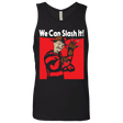 T-Shirts Black / S We Can Slash It! Men's Premium Tank Top