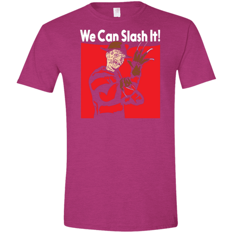T-Shirts Antique Heliconia / S We Can Slash It! Men's Semi-Fitted Softstyle