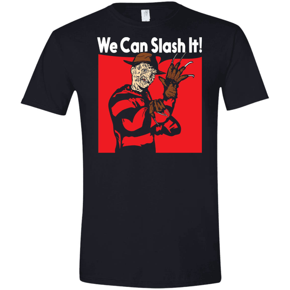 T-Shirts Black / X-Small We Can Slash It! Men's Semi-Fitted Softstyle