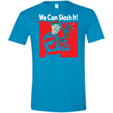 T-Shirts Sapphire / S We Can Slash It! Men's Semi-Fitted Softstyle