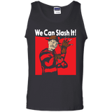 T-Shirts Black / S We Can Slash It! Men's Tank Top