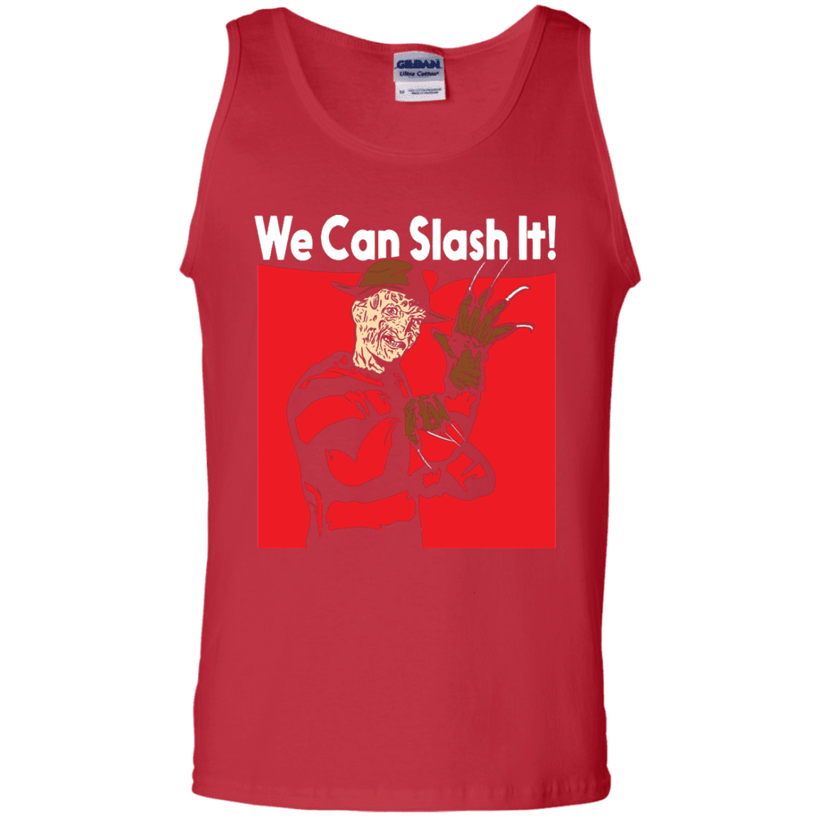 T-Shirts Red / S We Can Slash It! Men's Tank Top