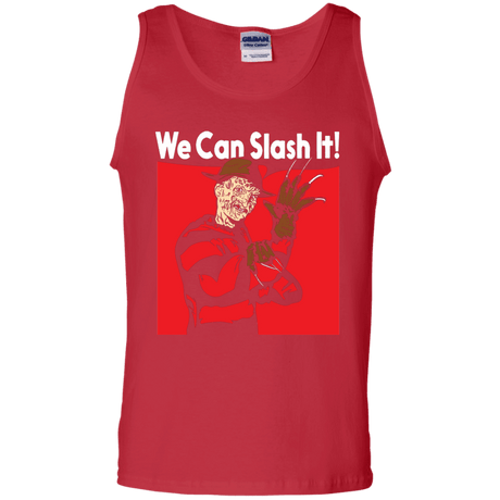 T-Shirts Red / S We Can Slash It! Men's Tank Top