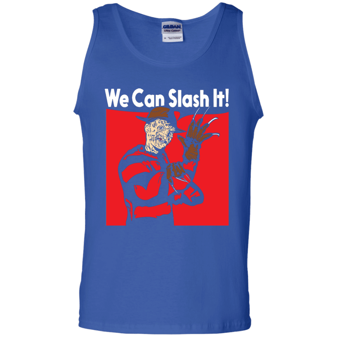 T-Shirts Royal / S We Can Slash It! Men's Tank Top