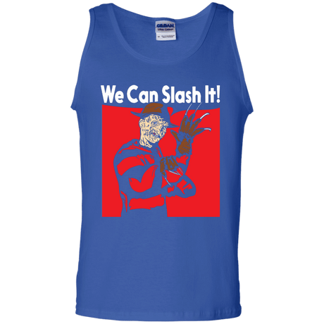 T-Shirts Royal / S We Can Slash It! Men's Tank Top