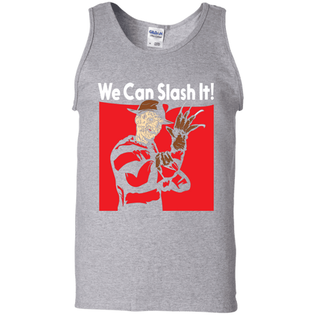T-Shirts Sport Grey / S We Can Slash It! Men's Tank Top