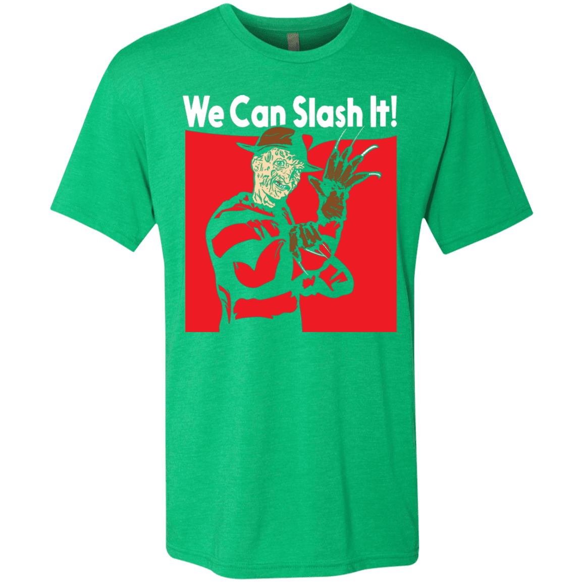 T-Shirts Envy / S We Can Slash It! Men's Triblend T-Shirt