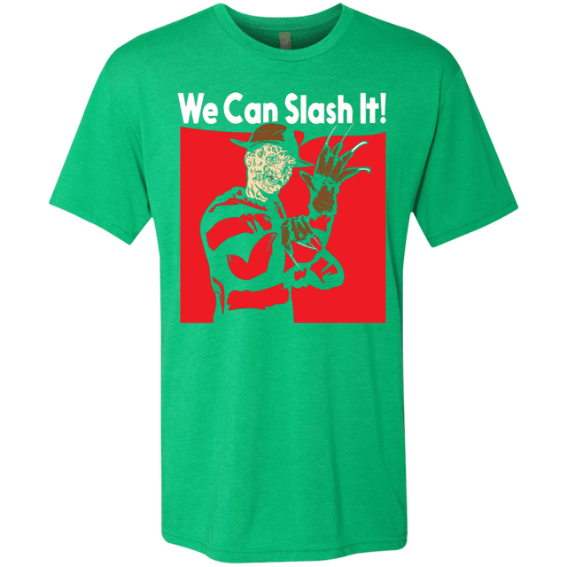 T-Shirts Envy / S We Can Slash It! Men's Triblend T-Shirt