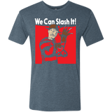 T-Shirts Indigo / S We Can Slash It! Men's Triblend T-Shirt