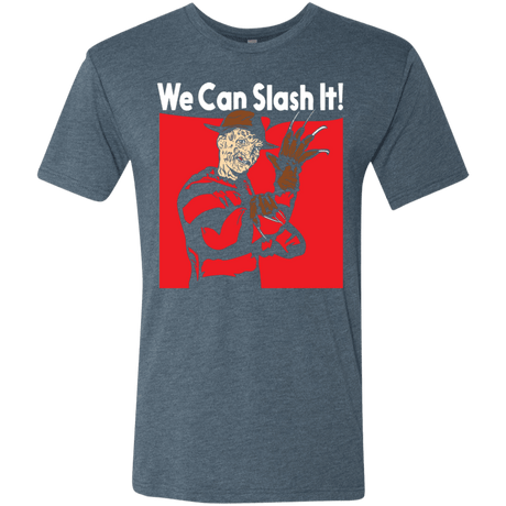 T-Shirts Indigo / S We Can Slash It! Men's Triblend T-Shirt