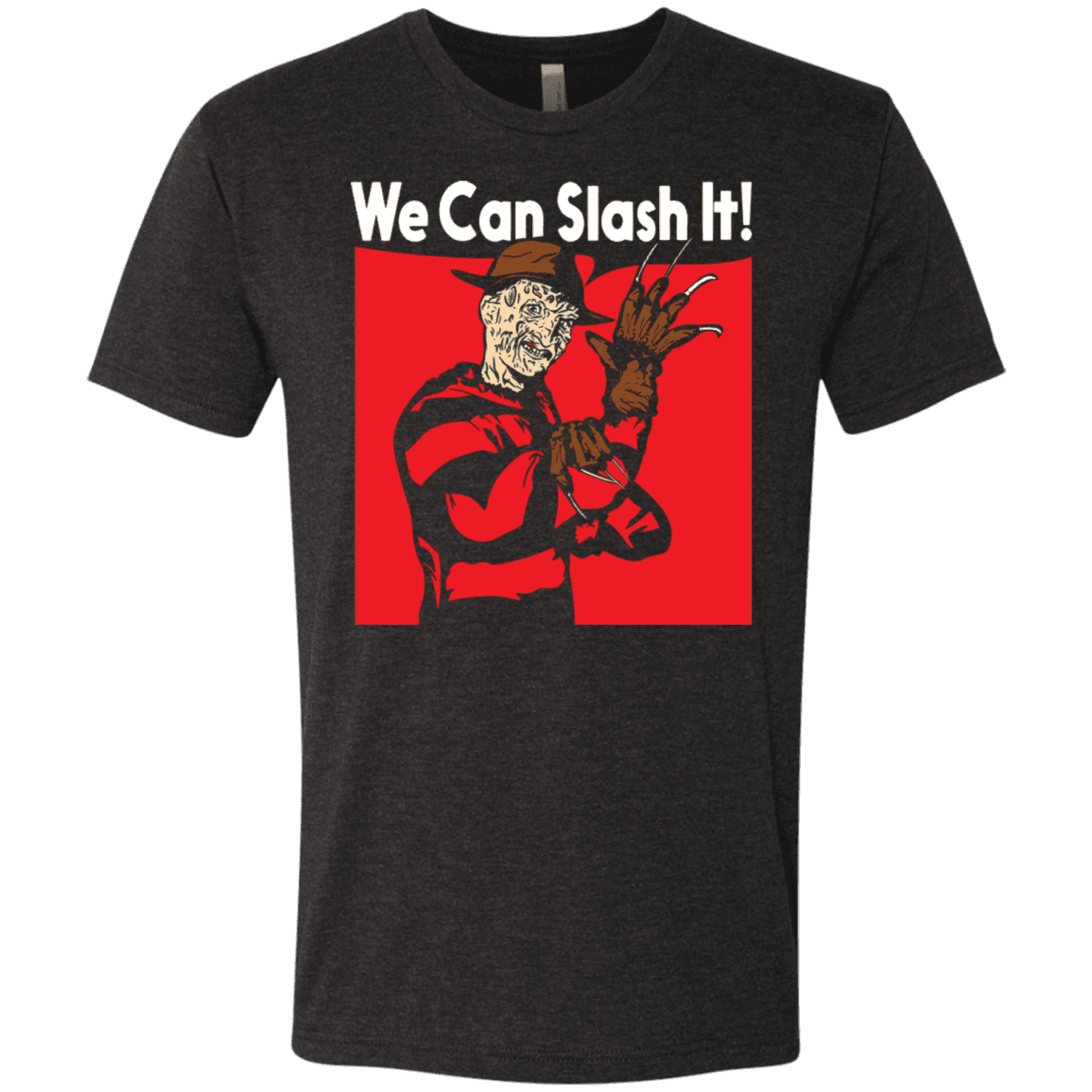 T-Shirts Vintage Black / S We Can Slash It! Men's Triblend T-Shirt