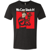 T-Shirts Vintage Black / S We Can Slash It! Men's Triblend T-Shirt