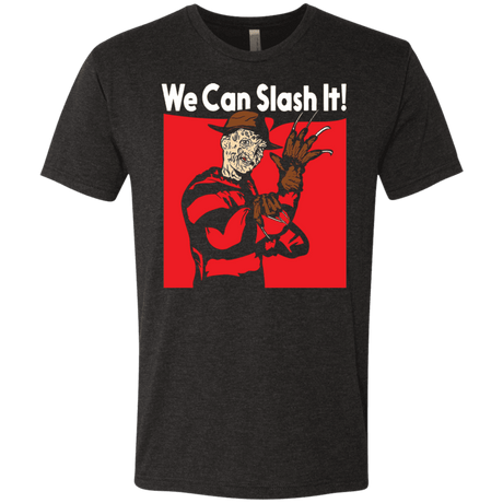 T-Shirts Vintage Black / S We Can Slash It! Men's Triblend T-Shirt