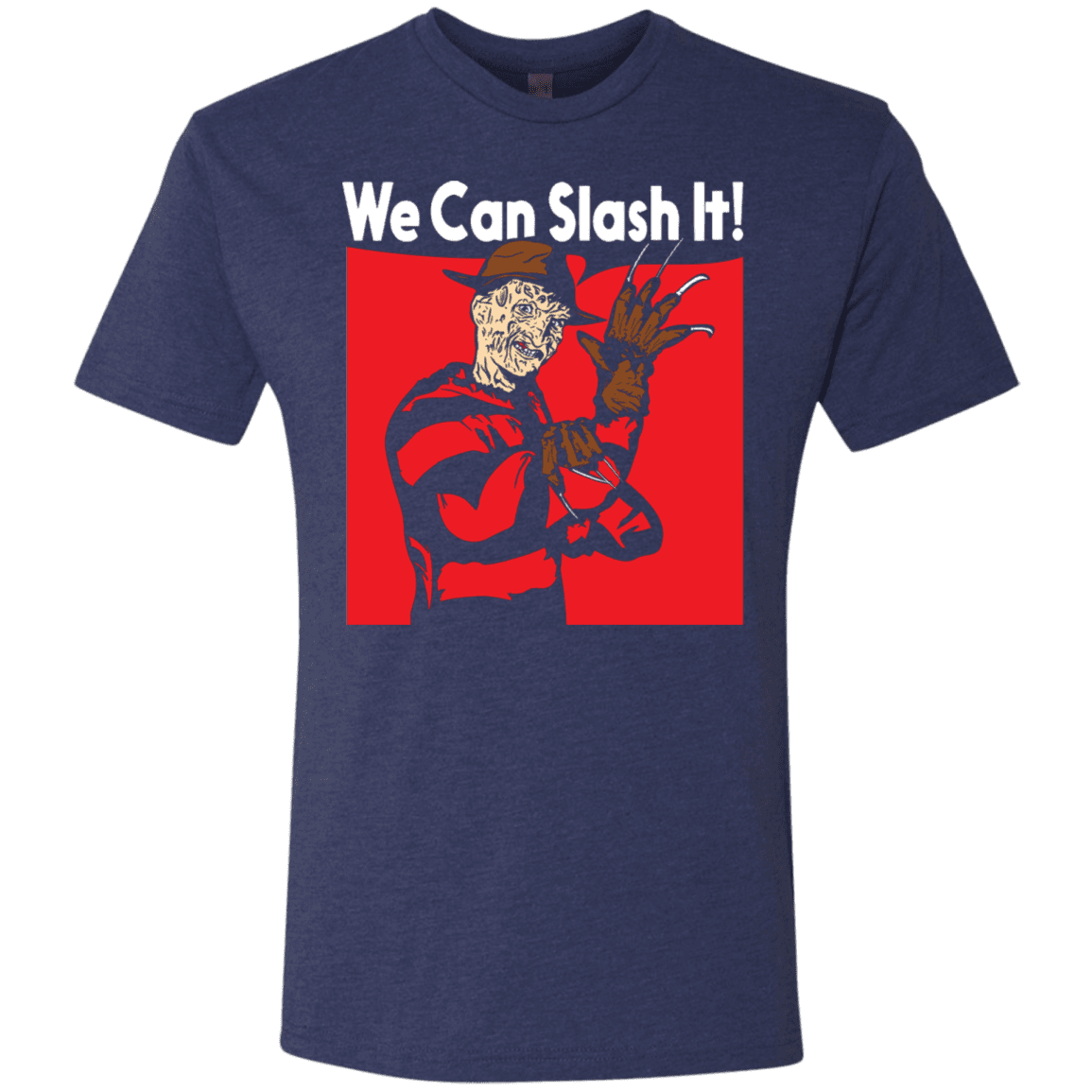 T-Shirts Vintage Navy / S We Can Slash It! Men's Triblend T-Shirt