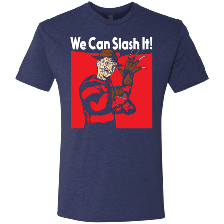 T-Shirts Vintage Navy / S We Can Slash It! Men's Triblend T-Shirt