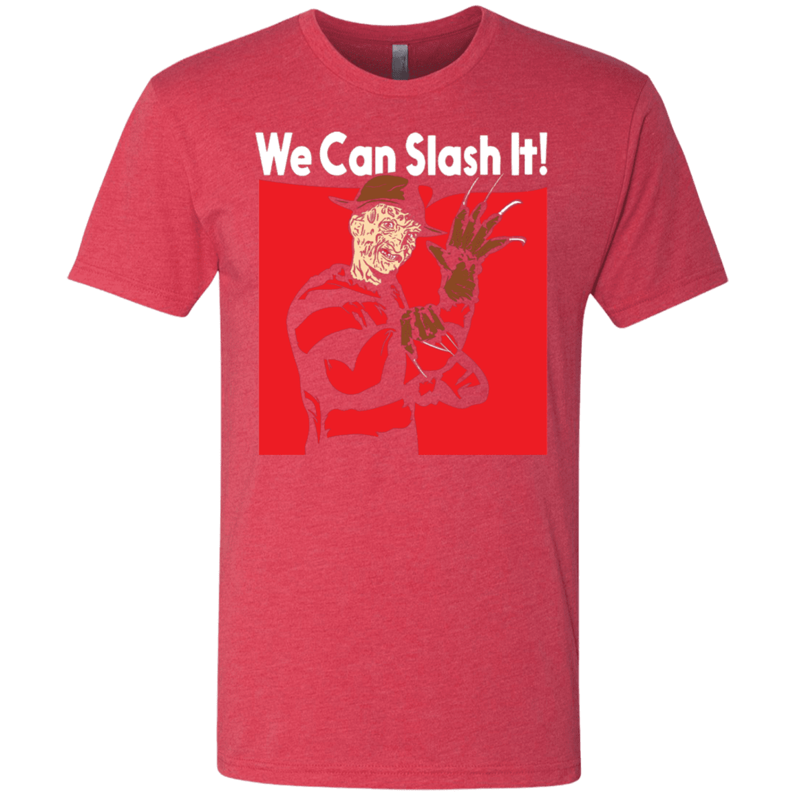 T-Shirts Vintage Red / S We Can Slash It! Men's Triblend T-Shirt