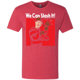 T-Shirts Vintage Red / S We Can Slash It! Men's Triblend T-Shirt