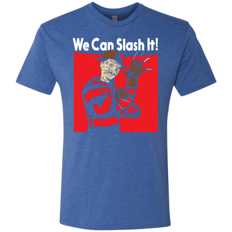 T-Shirts Vintage Royal / S We Can Slash It! Men's Triblend T-Shirt