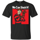 T-Shirts Black / S We Can Slash It! T-Shirt