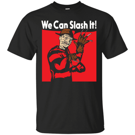 T-Shirts Black / S We Can Slash It! T-Shirt