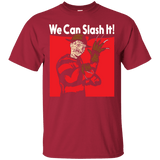 T-Shirts Cardinal / S We Can Slash It! T-Shirt