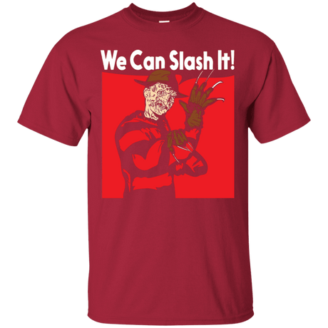 T-Shirts Cardinal / S We Can Slash It! T-Shirt