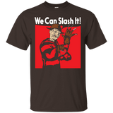 T-Shirts Dark Chocolate / S We Can Slash It! T-Shirt