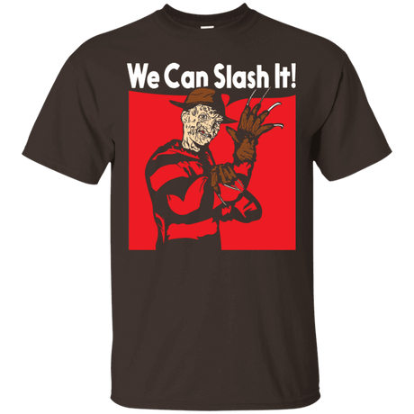 T-Shirts Dark Chocolate / S We Can Slash It! T-Shirt