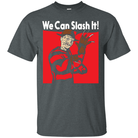 T-Shirts Dark Heather / S We Can Slash It! T-Shirt