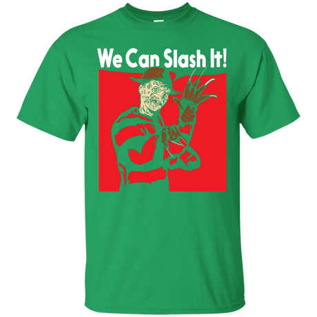 T-Shirts Irish Green / S We Can Slash It! T-Shirt