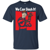 T-Shirts Navy / S We Can Slash It! T-Shirt