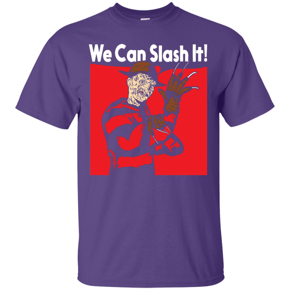 T-Shirts Purple / S We Can Slash It! T-Shirt
