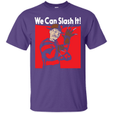 T-Shirts Purple / S We Can Slash It! T-Shirt
