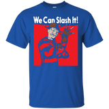 T-Shirts Royal / S We Can Slash It! T-Shirt