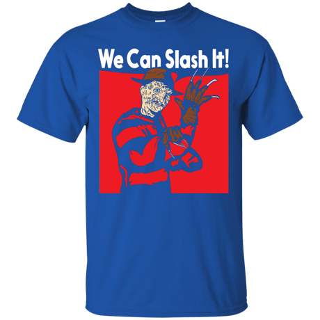 T-Shirts Royal / S We Can Slash It! T-Shirt