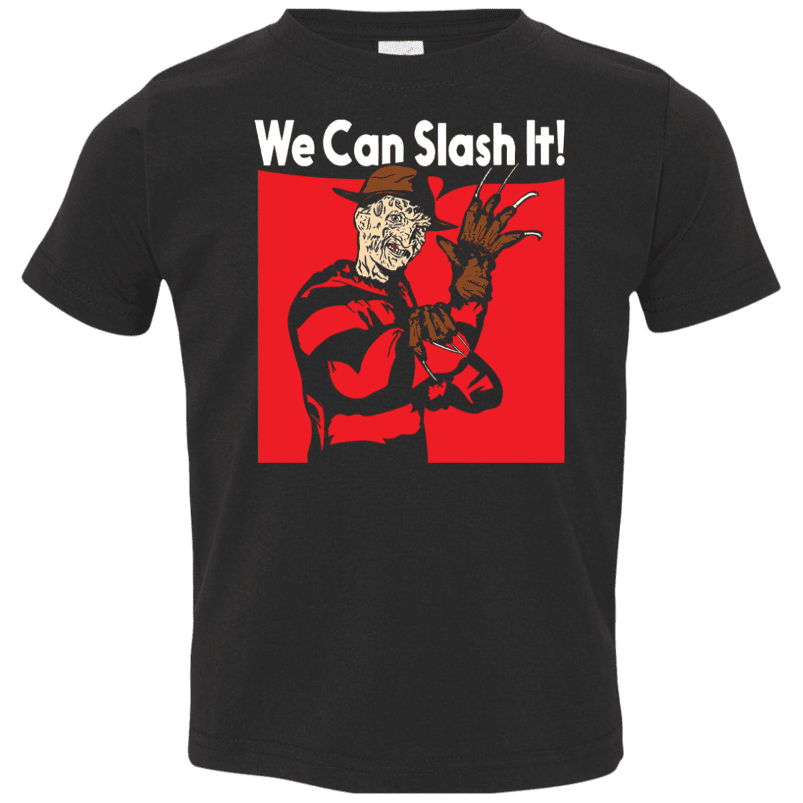 T-Shirts Black / 2T We Can Slash It! Toddler Premium T-Shirt