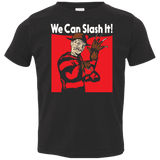 T-Shirts Black / 2T We Can Slash It! Toddler Premium T-Shirt