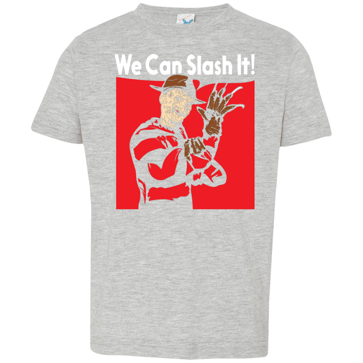 T-Shirts Heather Grey / 2T We Can Slash It! Toddler Premium T-Shirt