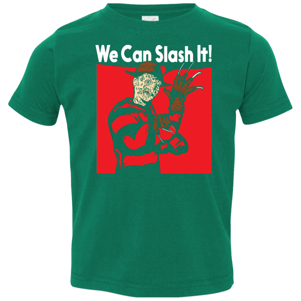 T-Shirts Kelly / 2T We Can Slash It! Toddler Premium T-Shirt