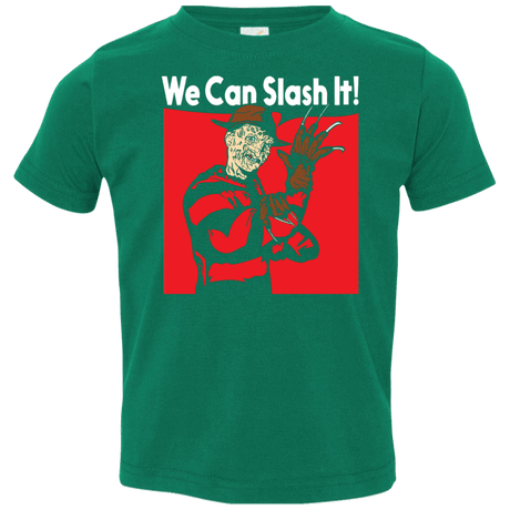 T-Shirts Kelly / 2T We Can Slash It! Toddler Premium T-Shirt