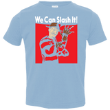 T-Shirts Light Blue / 2T We Can Slash It! Toddler Premium T-Shirt