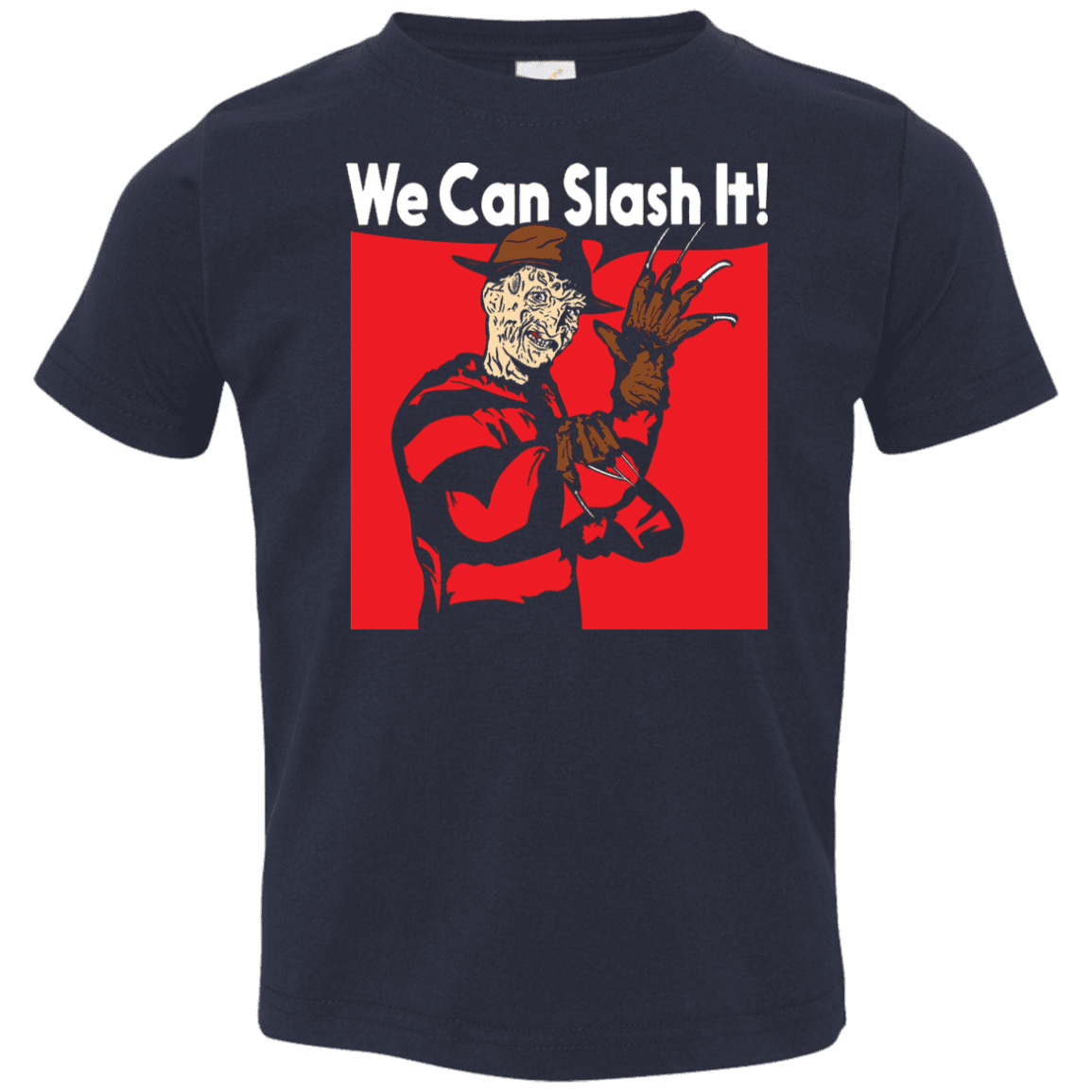 T-Shirts Navy / 2T We Can Slash It! Toddler Premium T-Shirt