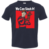 T-Shirts Navy / 2T We Can Slash It! Toddler Premium T-Shirt