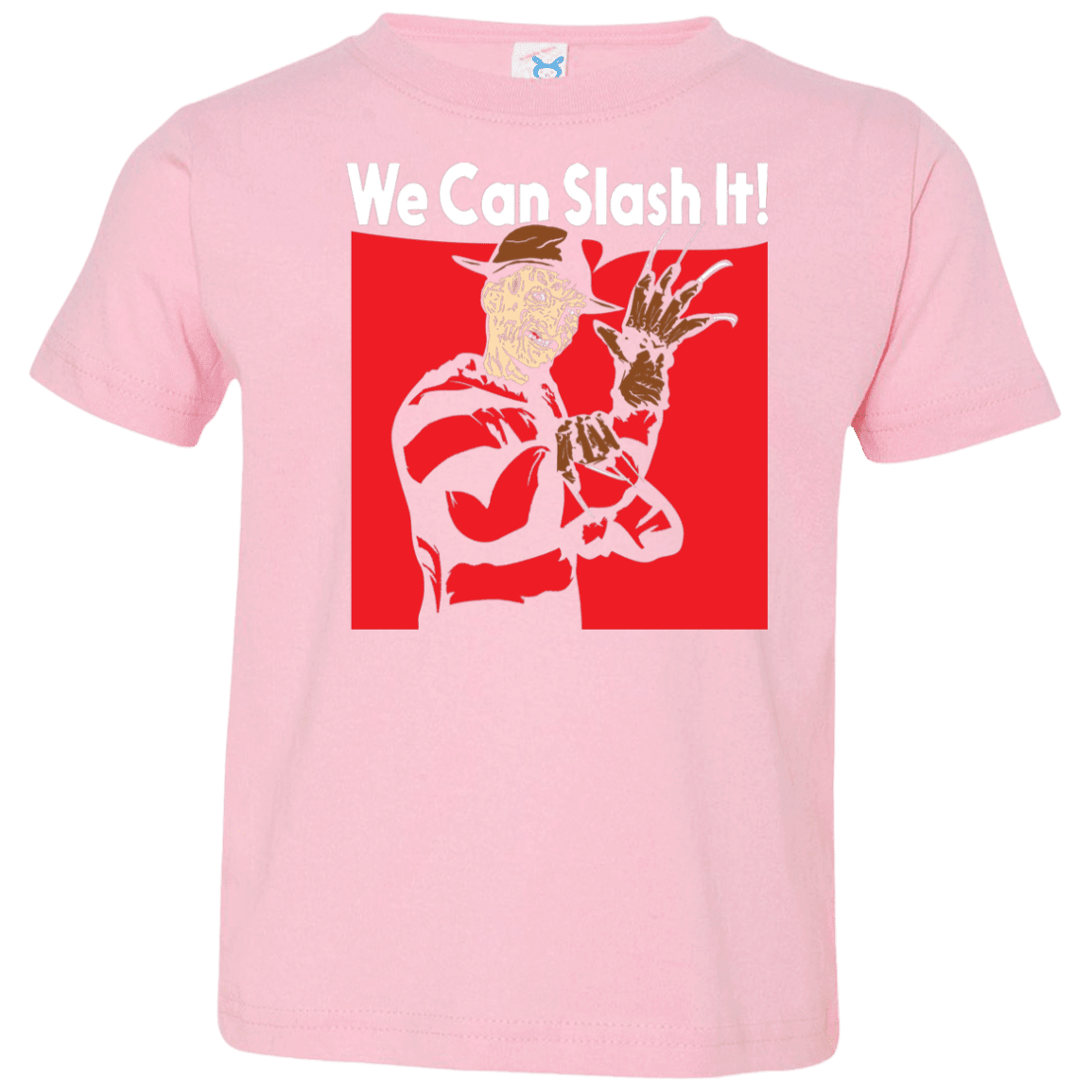 T-Shirts Pink / 2T We Can Slash It! Toddler Premium T-Shirt