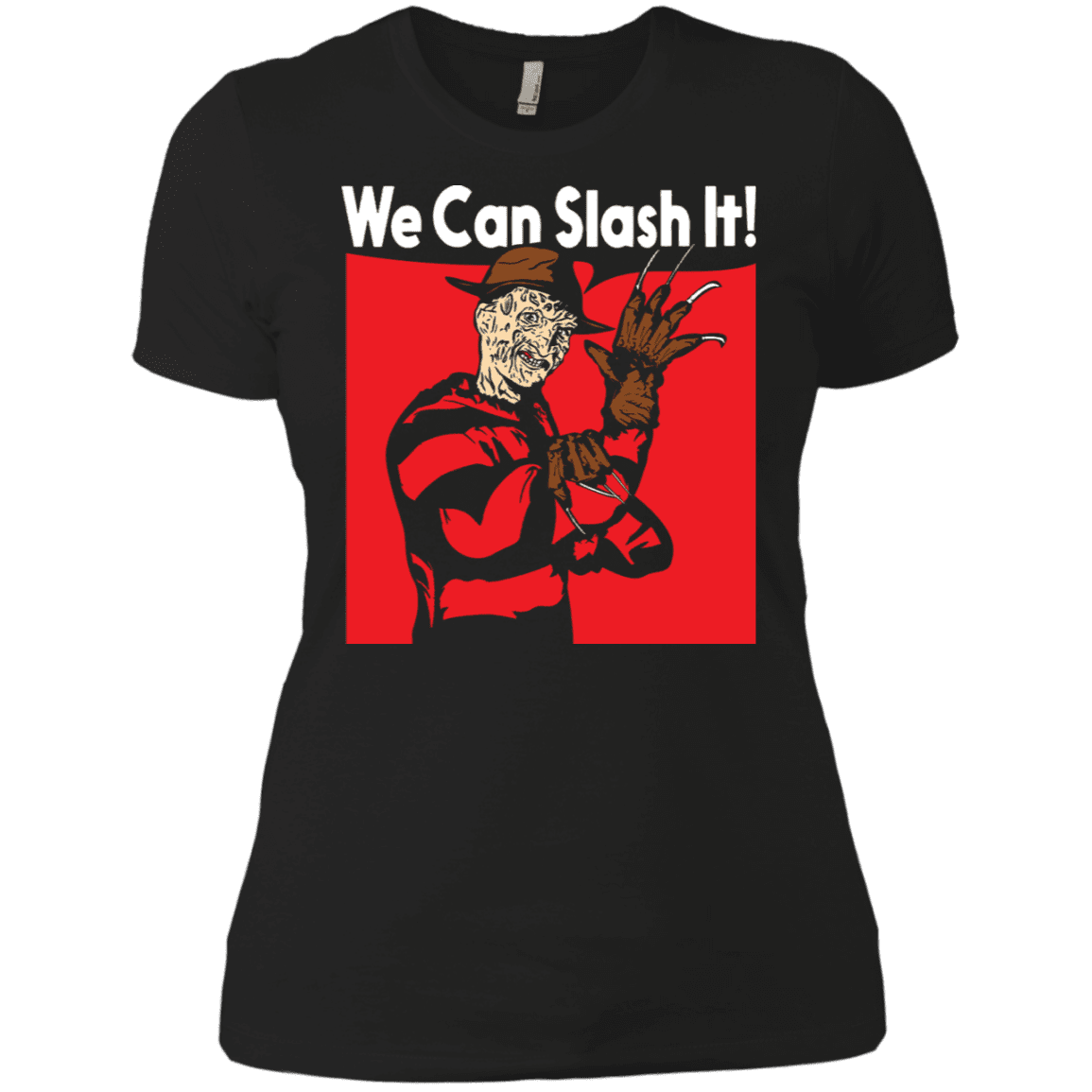 T-Shirts Black / X-Small We Can Slash It! Women's Premium T-Shirt