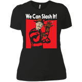 T-Shirts Black / X-Small We Can Slash It! Women's Premium T-Shirt