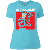 T-Shirts Cancun / X-Small We Can Slash It! Women's Premium T-Shirt