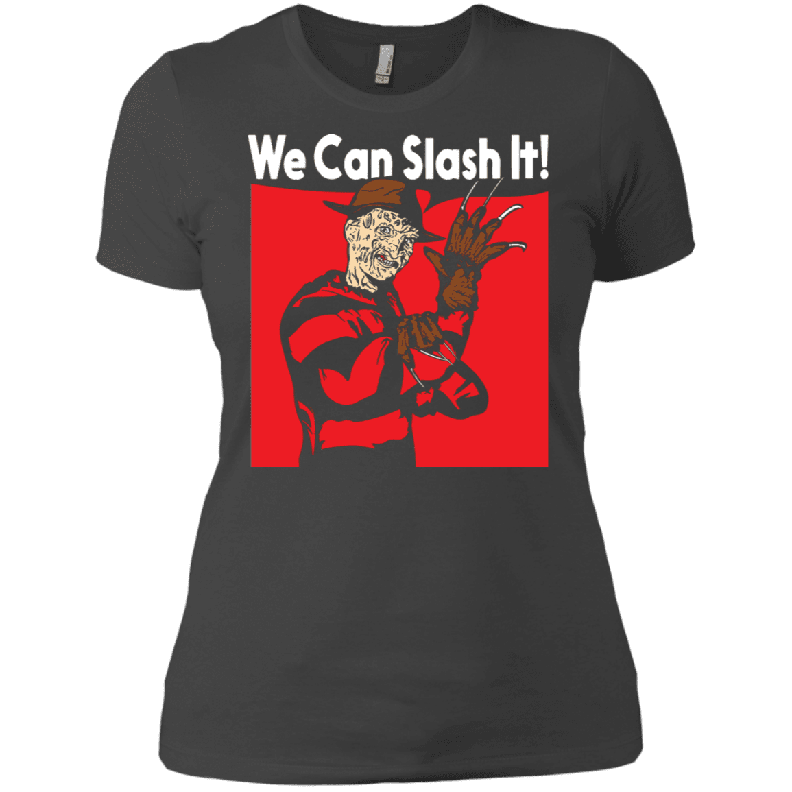 T-Shirts Heavy Metal / X-Small We Can Slash It! Women's Premium T-Shirt