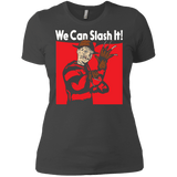 T-Shirts Heavy Metal / X-Small We Can Slash It! Women's Premium T-Shirt