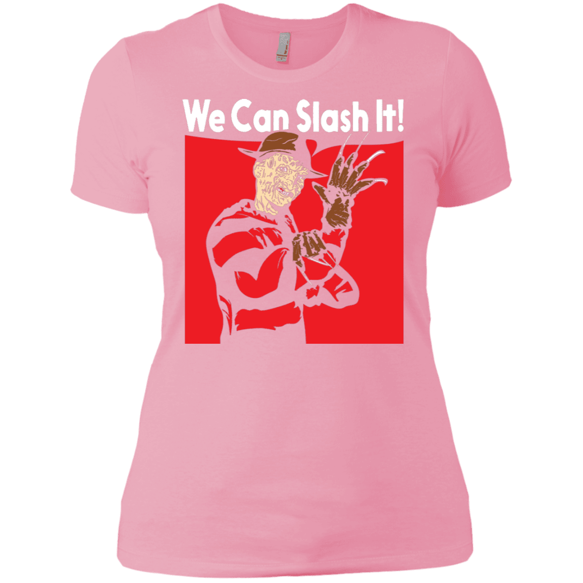 T-Shirts Light Pink / X-Small We Can Slash It! Women's Premium T-Shirt